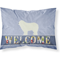 "Caroline's Treasures Komondor Welcome Pillowcase, Standard,"