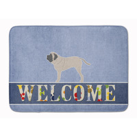"Caroline's Treasures English Mastiff Welcome Floor Mat, 19 x 27, Multicolor"