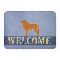 "Caroline's Treasures Leonberger Welcome Floor Mat, 19 x 27, Multicolor"