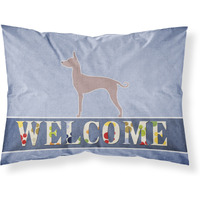 "Caroline's Treasures Dogo Argentino Welcome Pillowcase, Standard,"