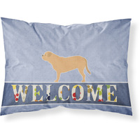 "Caroline's Treasures Dogue de Bordeaux Welcome Pillowcase, Standard,"