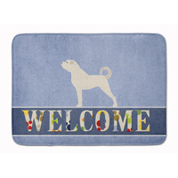 "Caroline's Treasures Anatolian Shepherd Welcome Floor Mat, 19 x 27, Multicolor"