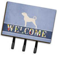 "Caroline's Treasures Anatolian Shepherd Welcome Wall Hook, Triple, Multicolor"