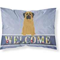 "Caroline's Treasures Mastiff Welcome Pillowcase, Standard,"