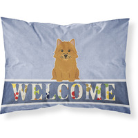 "Caroline's Treasures Norwich Terrier Welcome Pillowcase, Standard,"