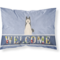 "Caroline's Treasures West Siberian Laika Spitz Welcome Pillowcase, Standard,"