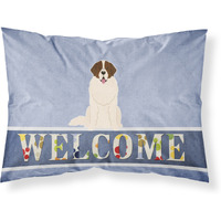 "Caroline's Treasures Moscow Watchdog Welcome Pillowcase, Standard,"