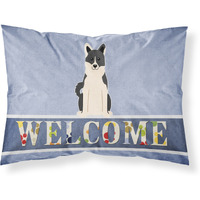 "Caroline's Treasures Russo-European Laika Spitz Welcome Pillowcase, Standard,"