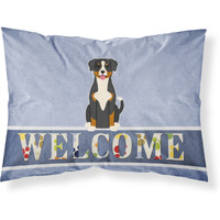 "Caroline's Treasures Entlebucher Welcome Pillowcase, Standard,"