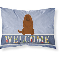 "Caroline's Treasures Caucasian Shepherd Dog Welcome Pillowcase, Standard,"