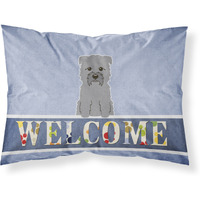 "Caroline's Treasures Glen of Imal Grey Welcome Pillowcase, Standard,"