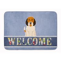 "Caroline's Treasures Petit Basset Griffon Veenden Welcome Floor Mat, 19 x 27, Multicolor"