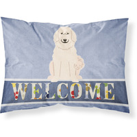 "Caroline's Treasures Pyrenese Welcome Pillowcase, Standard,"