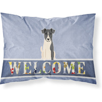 "Caroline's Treasures Smooth Fox Terrier Welcome Pillowcase, Standard,"