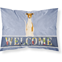 "Caroline's Treasures Whippet Welcome Pillowcase, Standard,"