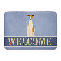 "Caroline's Treasures Whippet Welcome Floor Mat, 19 x 27, Multicolor"
