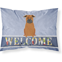 "Caroline's Treasures Chinese Chongqing Dog Welcome Pillowcase, Standard, Multicolor"