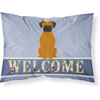 "Caroline's Treasures Fawn Boxer Welcome Pillowcase, Standard,"