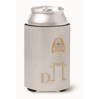 "Caroline's Treasures Alphabet D For Dog Can or Bottle Hugger, Can Hugger, Multicolor"