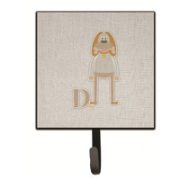 "Caroline's Treasures Alphabet D for Dog Wall Hook, Small, Multicolor"