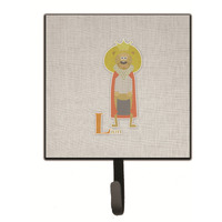 "Caroline's Treasures Alphabet L for Lion Wall Hook, Small, Multicolor"