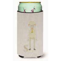 "Caroline's Treasures Alphabet S For Sheep Tall Boy Beverage Insulator Hugger, Multicolor"