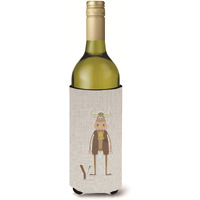"Caroline's Treasures Alphabet Y for Yak Wine Bottle Beverage Insulator Hugger, Multicolor, 750ml"
