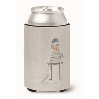 "Caroline's Treasures Alphabet Z For Zebra Can or Bottle Hugger, Can Hugger, Multicolor"