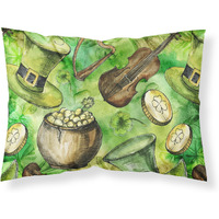 Luck of the Irish Fabric Standard Pillowcase