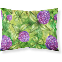 Shamrocks in Bloom Fabric Standard Pillowcase