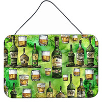 "Caroline's Treasures Irish Whiskey Metal Print, 8""H x 12""W, Multicolor"
