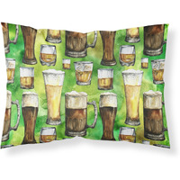 Irish Beers Fabric Standard Pillowcase