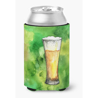"Caroline's Treasures Irish Beer Tall Can or Bottle Hugger, Can Hugger, Multicolor"