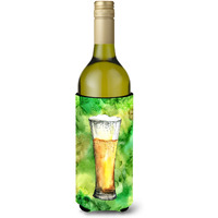 "Caroline's Treasures Irish Beer Tall Wine Bottle Beverage Insulator Hugger, 750 ml, Multicolor"
