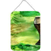 "Caroline's Treasures Irish Beer Dark Door Hanging Prints wall-decor, Multicolor"