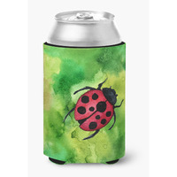 "Caroline's Treasures Irish Lady Bug Bottle Hugger, Can, Multicolor"