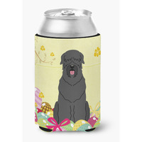 "Caroline's Treasures Easter Eggs black Russian Terrier Can or Bottle Hugger, Can Hugger, Multicolor"