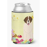 "Caroline's Treasures Easter Eggs Moscow Watchdog Can or Bottle Hugger, Can Hugger, Multicolor"