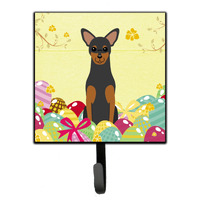 "Caroline's Treasures Easter Eggs Manchester Terrier Wall Hook, Small, Multicolor"