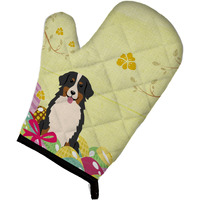 "Caroline's Treasures Easter Eggs Bernese Mountain Dog Oven Mitt, Multicolor, 12"" x 8.5"""