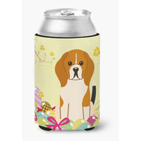 "Caroline's Treasures Easter Eggs Beagle Tricolor Can or Bottle Hugger, Can Hugger, Multicolor"