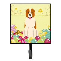 "Caroline's Treasures Easter Eggs Central Asian Shepherd Dog Wall Hook, Small, Multicolor"