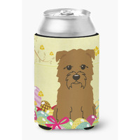 "Caroline's Treasures Easter Eggs Glen of Imal Tan Can or Bottle Hugger, Can Hugger, Multicolor"