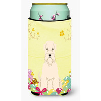 "Caroline's Treasures Easter Soft Coated Wheaten Terrier Tall Boy Beverage Insulator Hugger, Multicolor"