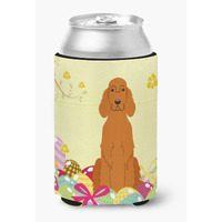 "Caroline's Treasures Easter Eggs Irish Setter Can or Bottle Hugger, Can Hugger, Multicolor"