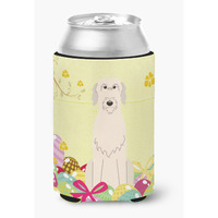 "Caroline's Treasures Easter Eggs Irish Wolfhound Can or Bottle Hugger, Can Hugger, Multicolor"