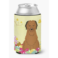 "Caroline's Treasures Easter Eggs Briard Brown Can or Bottle Hugger, Can Hugger, Multicolor"