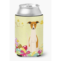 "Caroline's Treasures Easter Eggs Whippet Can or Bottle Hugger, Can Hugger, Multicolor"