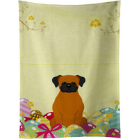 "Caroline's Treasures Easter Eggs Fawn Boxer Kitchen Towel, Multicolor, 25"" x 15"""