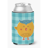 "Caroline's Treasures Wise Owl Can or Bottle Hugger, Can Hugger, Multicolor"